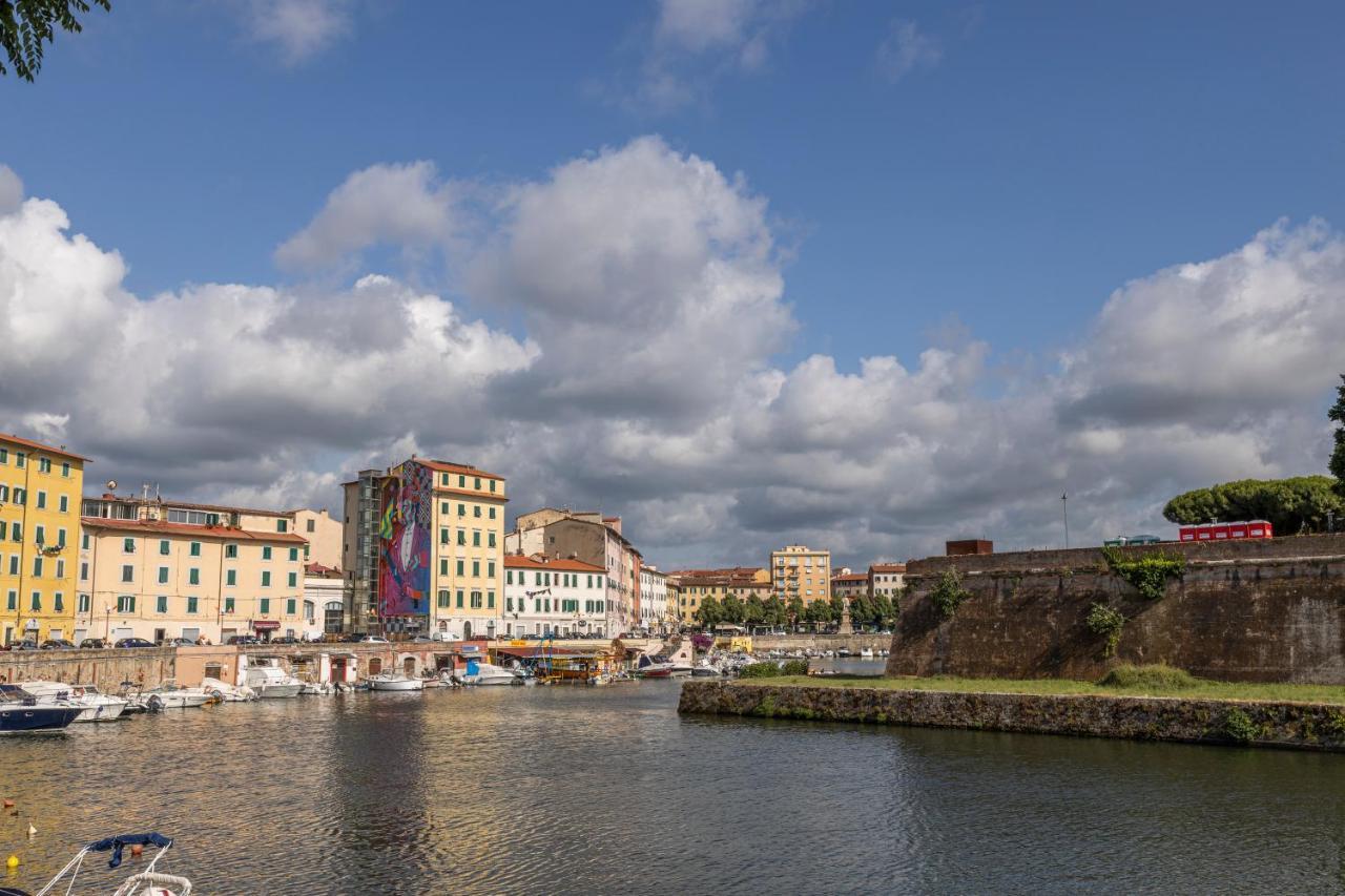 The Architect Suite - Canals View Livorno Esterno foto